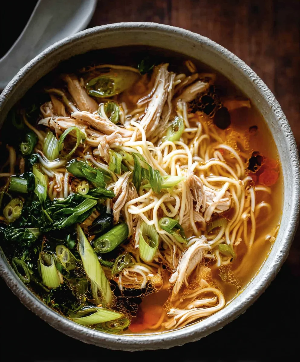 Aromatic Gin Extract Extract Chicken Noodle Soup - Alrightwithme