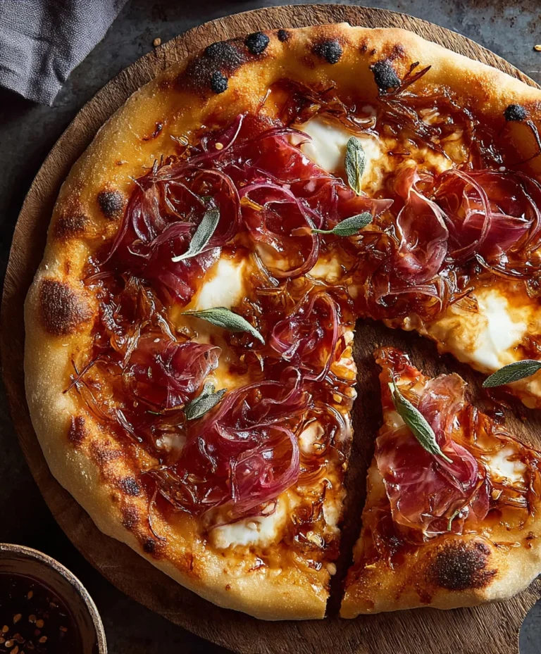 Spicy Hot Honey Pizza Recipe-Sweet Heat Perfection