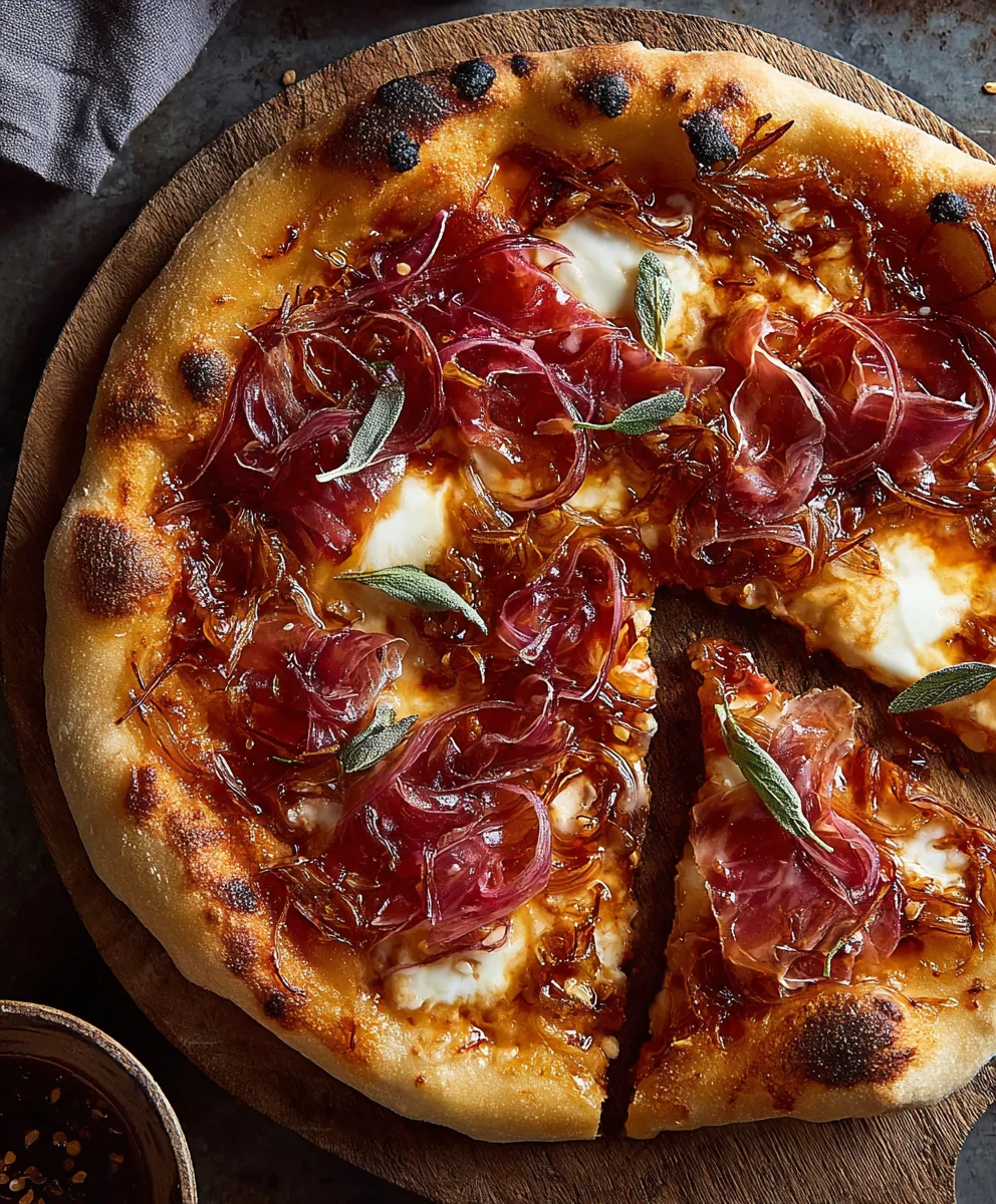 Spicy Hot Honey Pizza Recipe-Sweet Heat Perfection