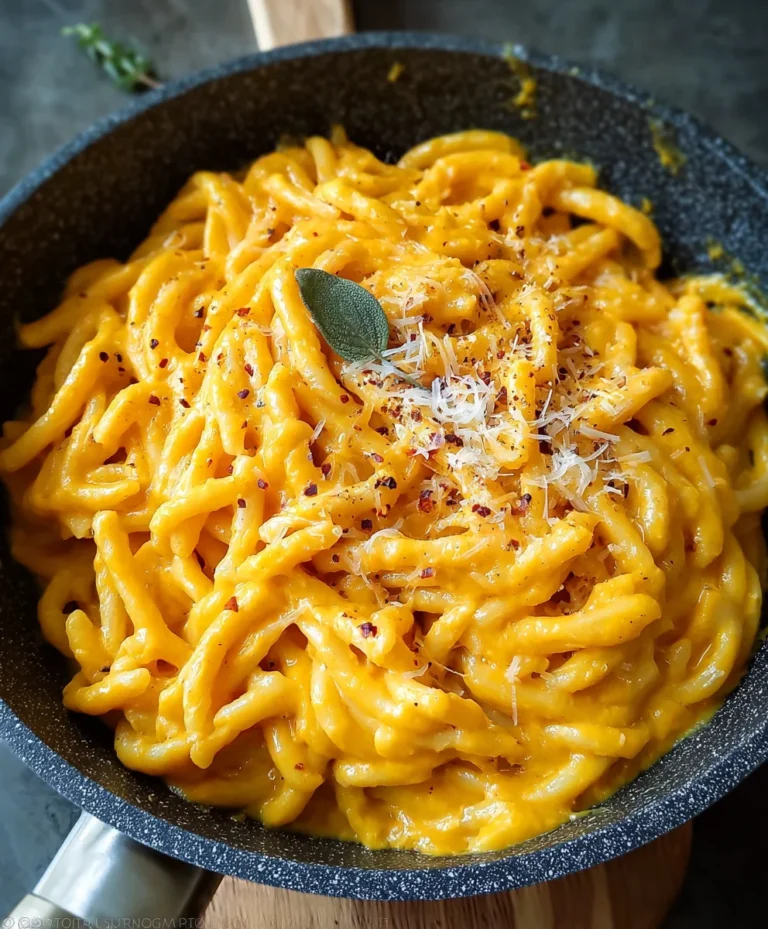 Creamy Butternut Squash Pasta Sauce – Easy & Delicious