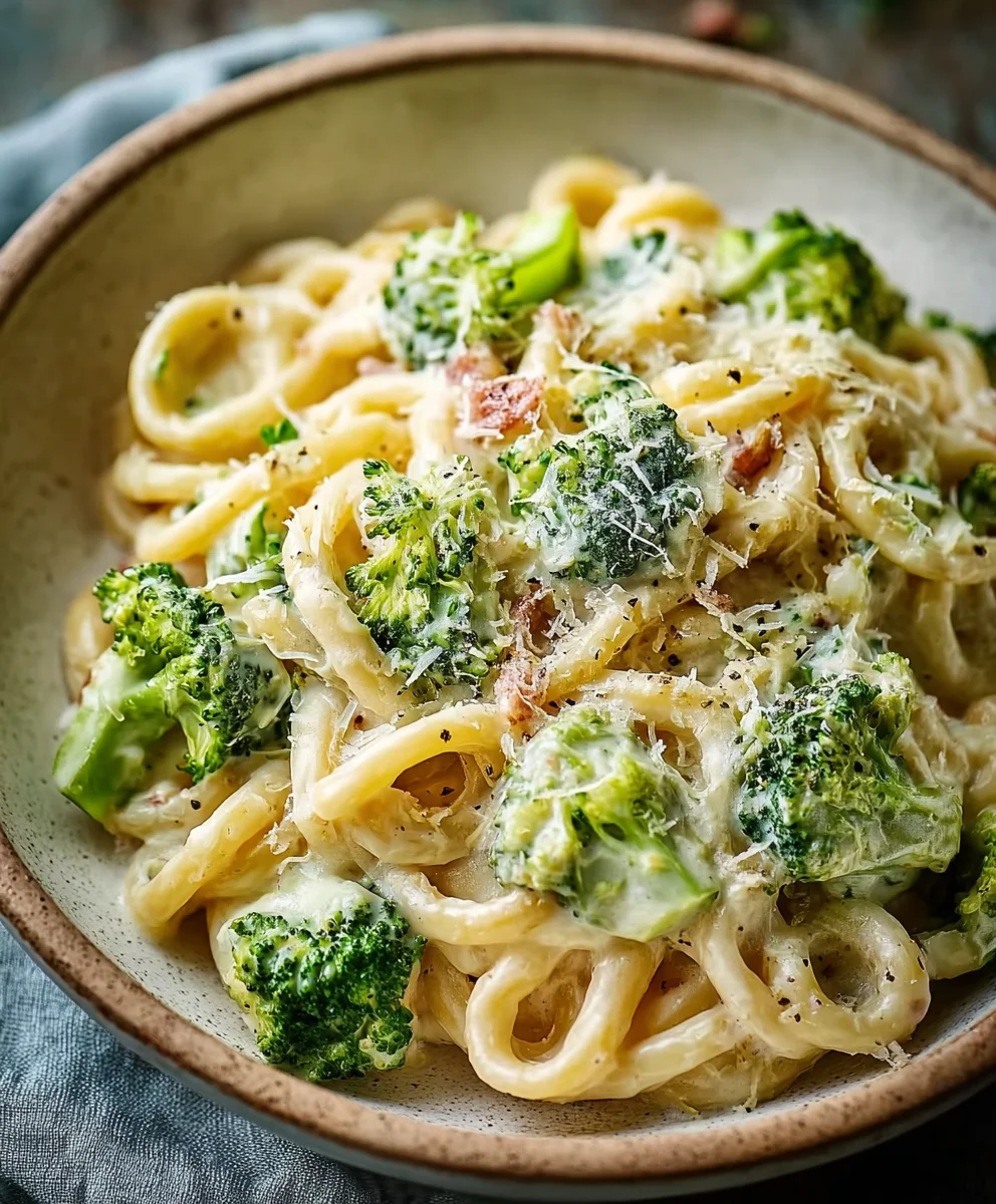 Creamy Broccoli Pasta- Easy & Delicious Dinner