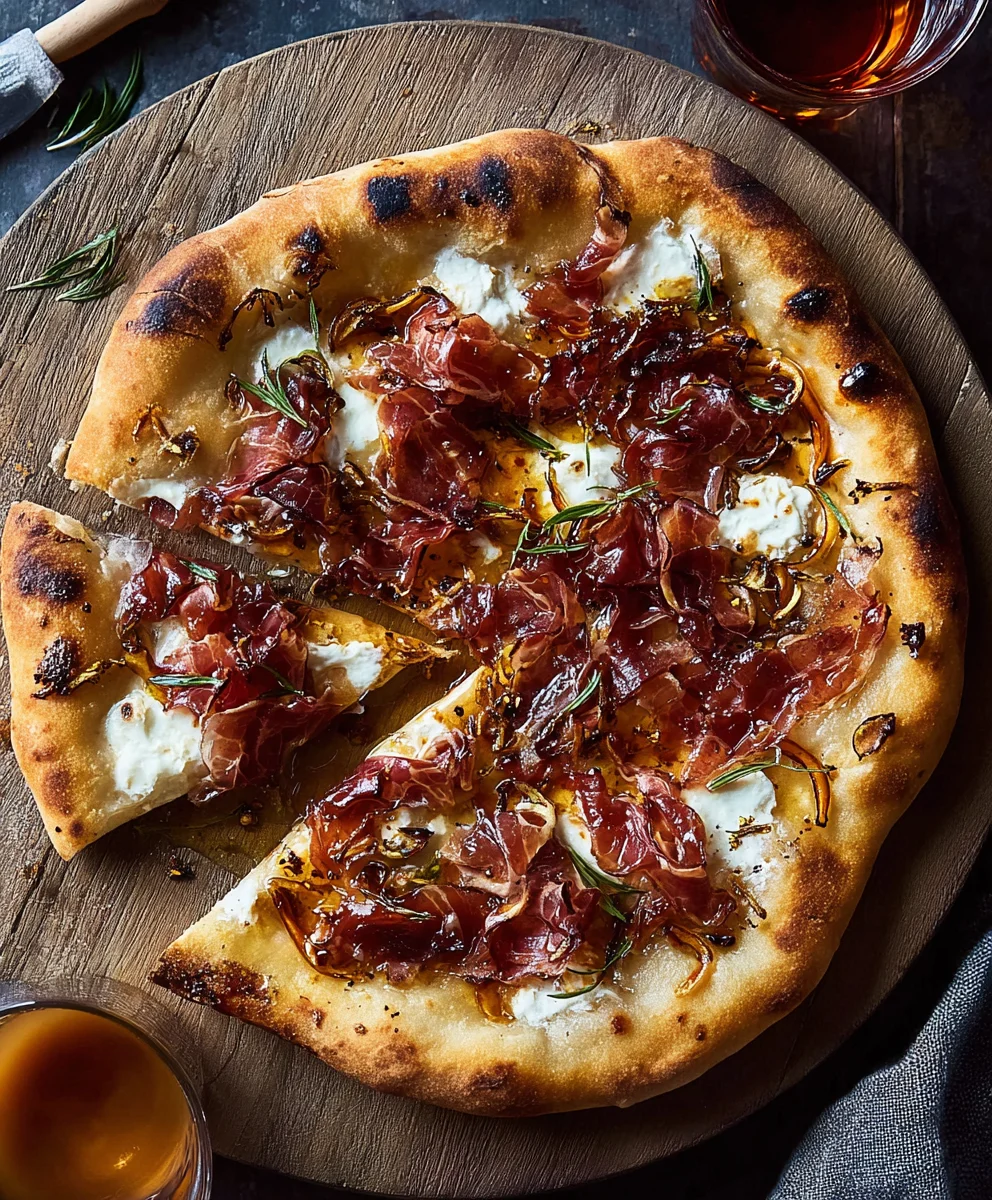 Spicy Hot Honey Pizza Recipe-Sweet Heat Perfection