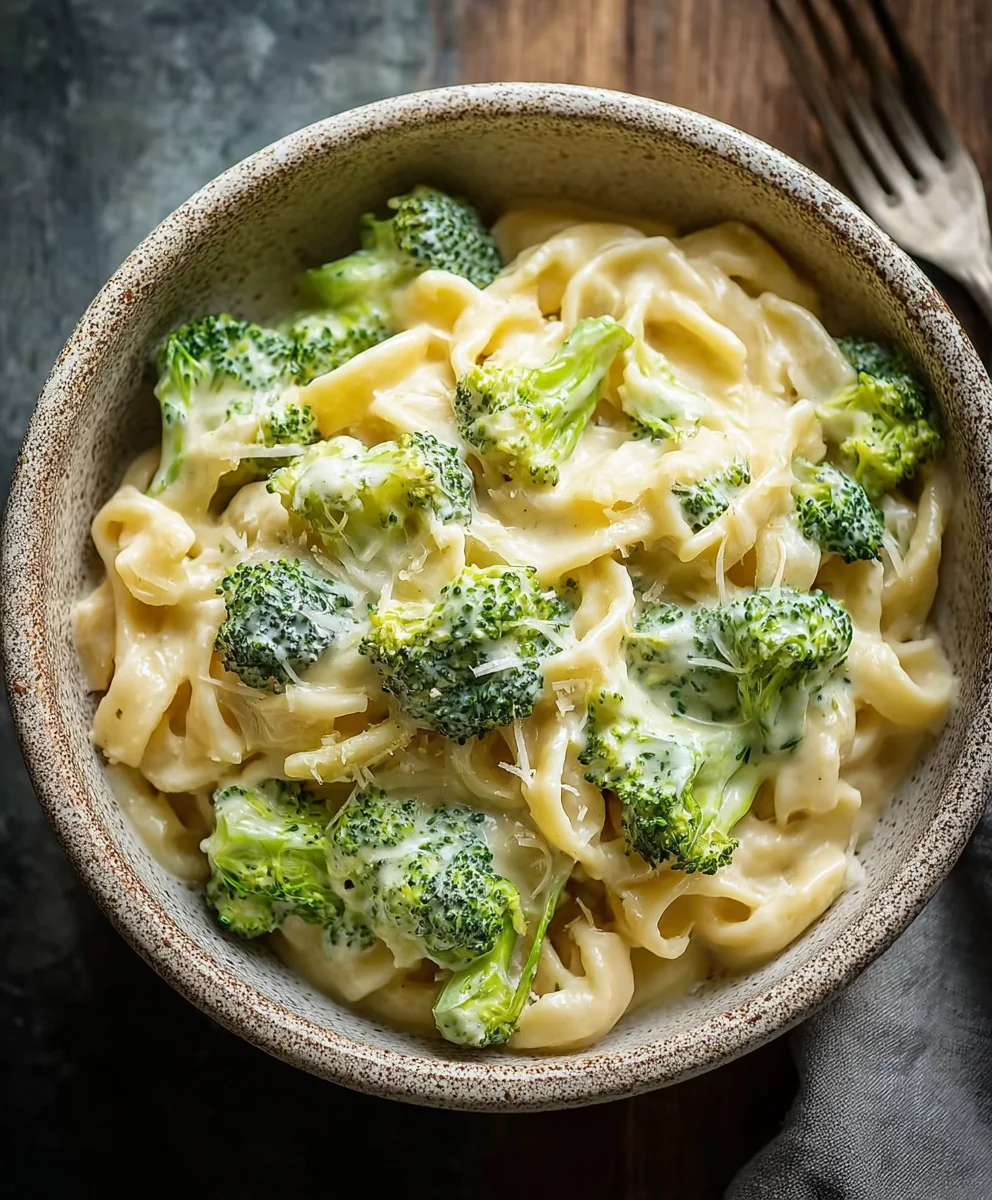 Creamy Broccoli Pasta- Easy & Delicious Dinner