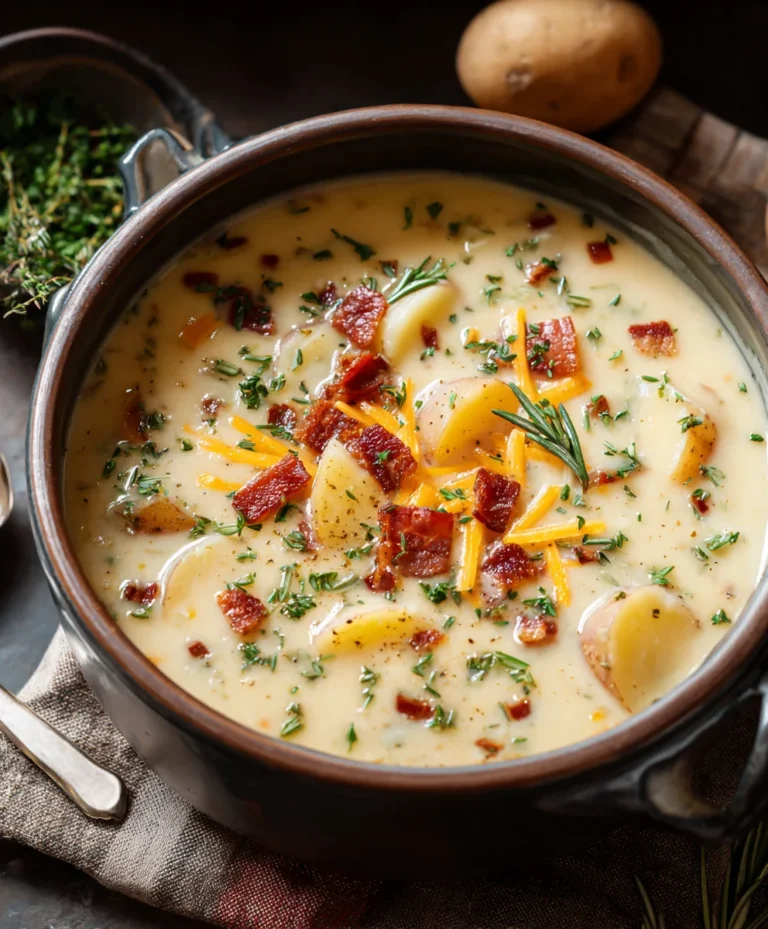Outback Steakhouse Copycat Potato Soup-Best Recipe