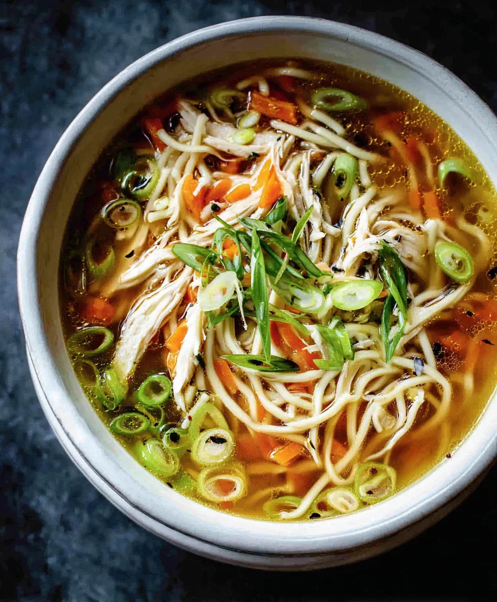 Aromatic Gin Extract Extract Chicken Noodle Soup - Alrightwithme