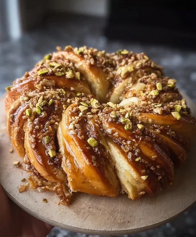 Baklava Babka Buns