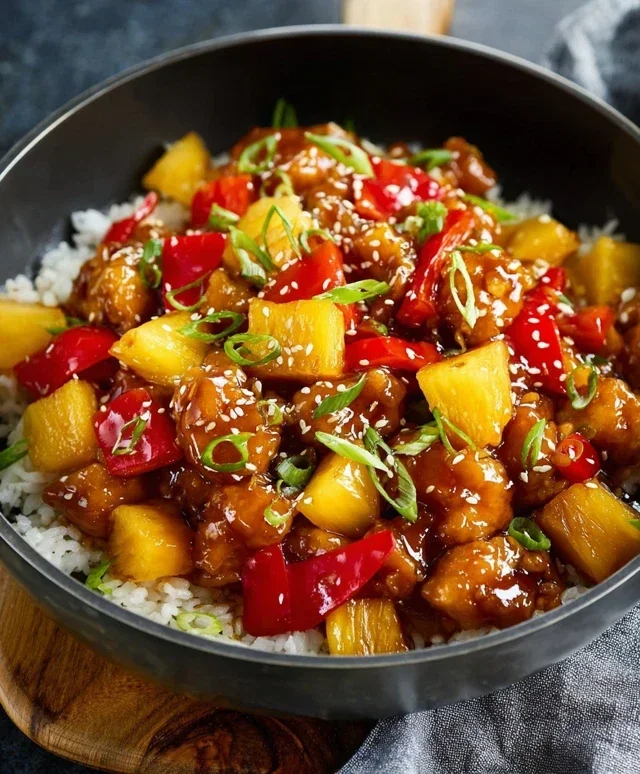 Pineapple Chicken