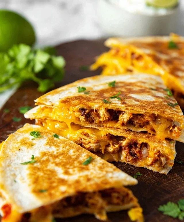 Keto Chicken Quesadilla