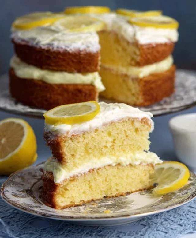 Top 1 Italian Lemon Cream Cake Irresistible