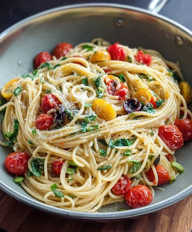 Ina Garten Summer Pasta