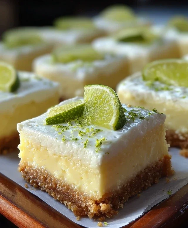 Key Lime Bars