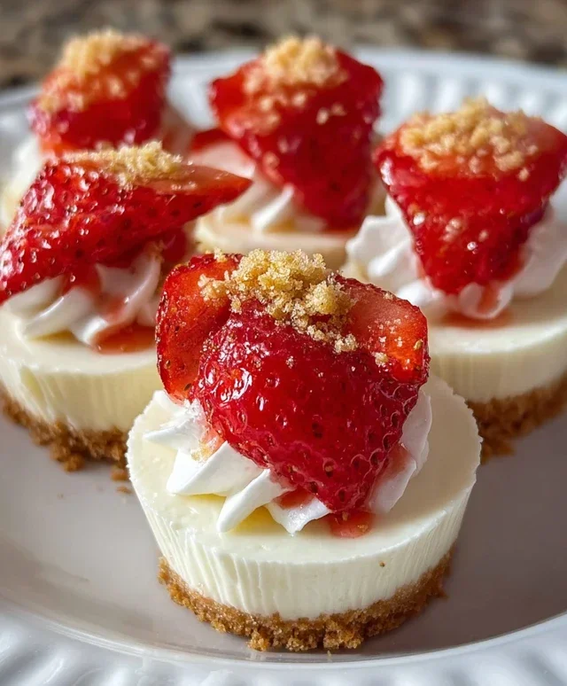 Cheesecake Deviled Strawberries