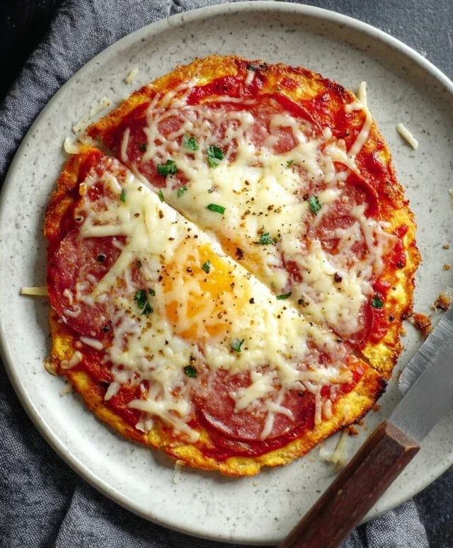 Pizza Eggs