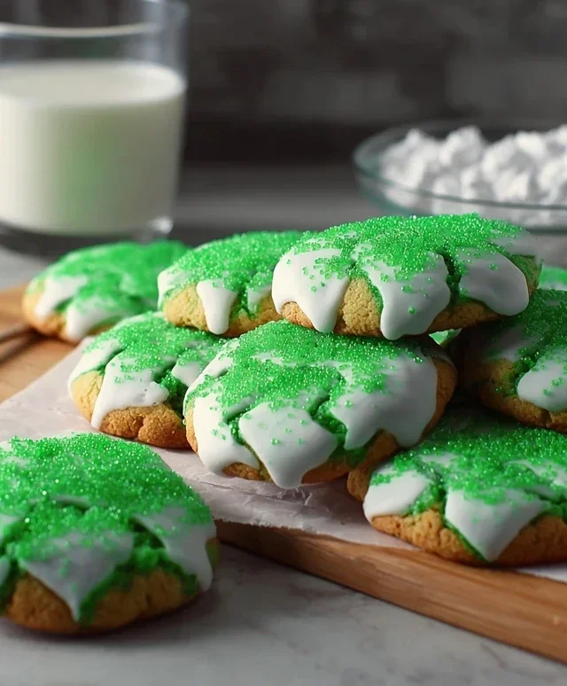 Easy St. Patrick’s Day Cookies