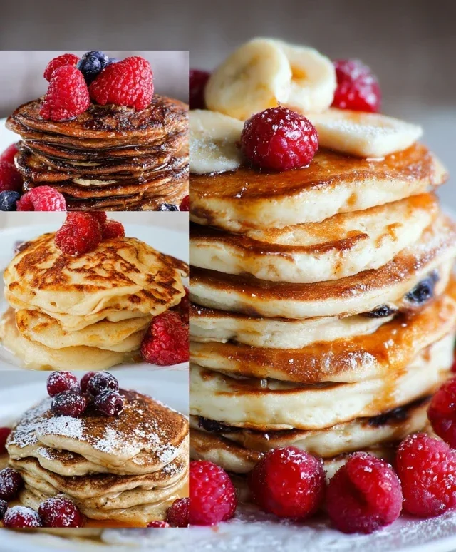 PART 1 – Healthy Breakfast – 6 easy-to-make healthy and delicious PANCAKE RECIPES