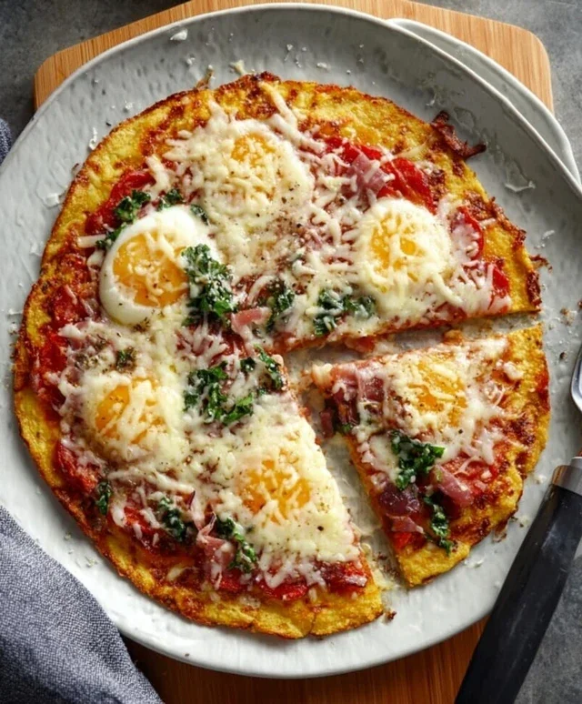 Pizza Eggs