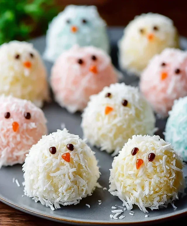 Easter Bunny Coconut Tails
