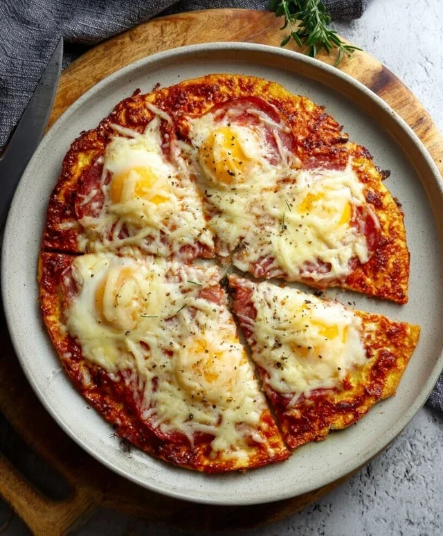 Pizza Eggs
