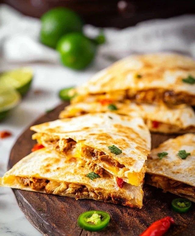 Keto Chicken Quesadilla