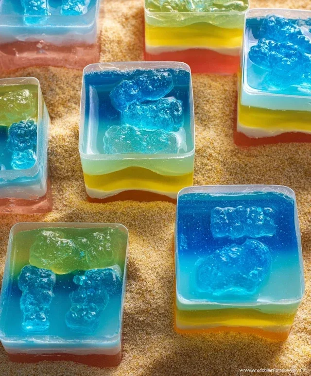 Beach Party Jello Shots