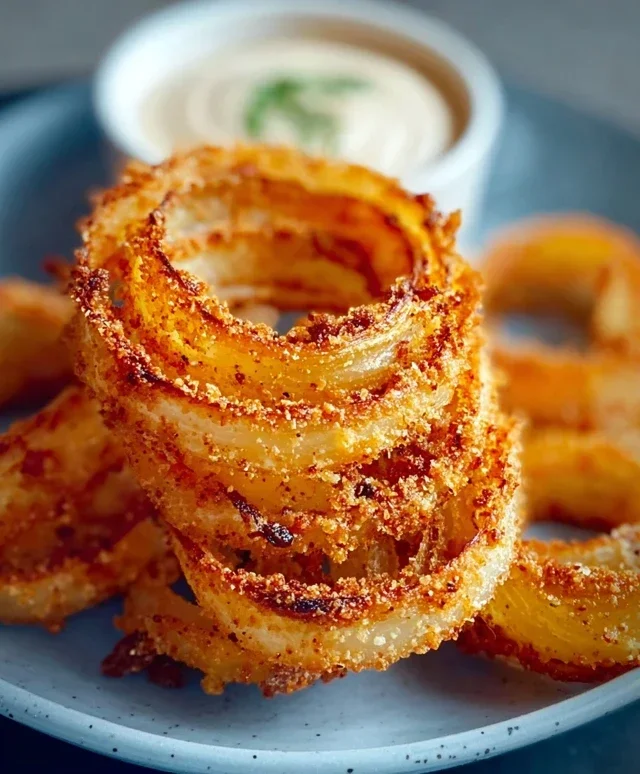 Viral High-Protein Keto Onion Rings Hack (No Breadcrum extract extractbs, No Frying!)