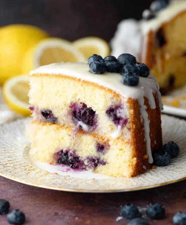 Lemon Blueberry Cake