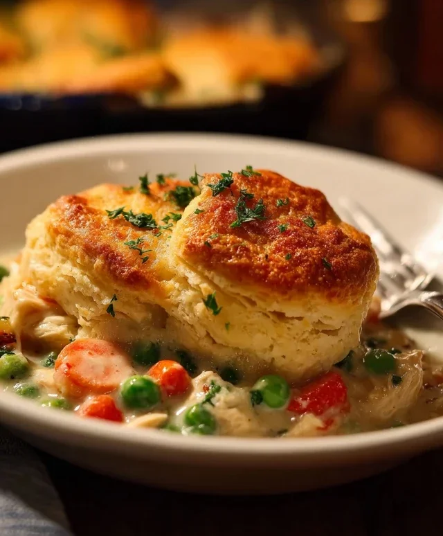 red lobster biscuit chicken pot pie