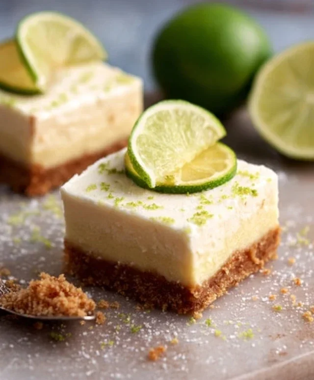 BEST KEY LIME PIE BARS RECIPE