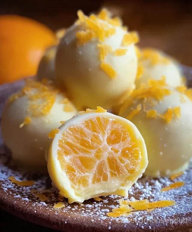 White Chocolate Orange