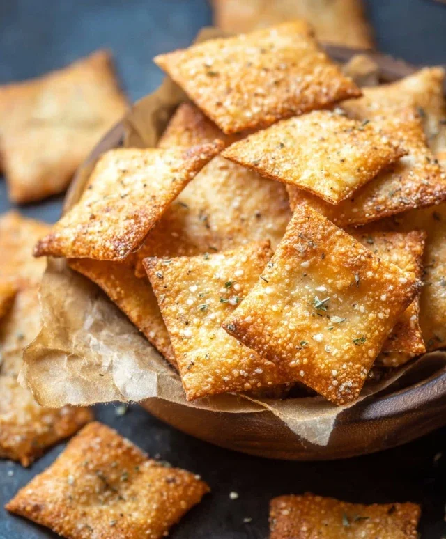Keto Crackers (2 ingredients!)