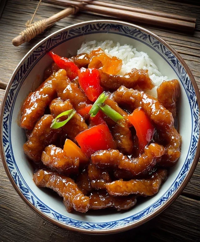 Sweet And Sour Beef