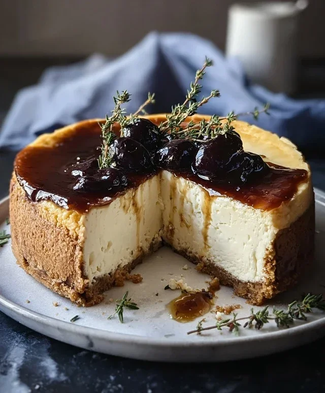 Feta Cheesecake