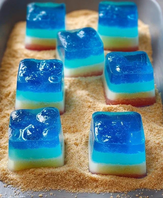 Beach Party Jello Shots