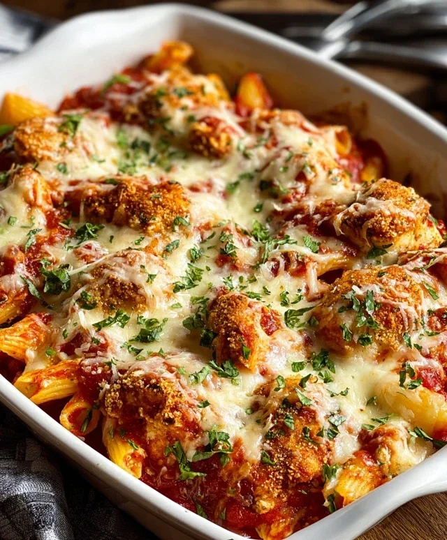 Chicken Parmesan Casserole