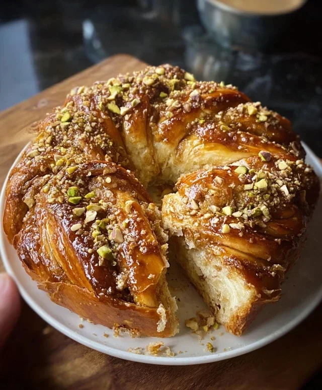 Baklava Babka Buns