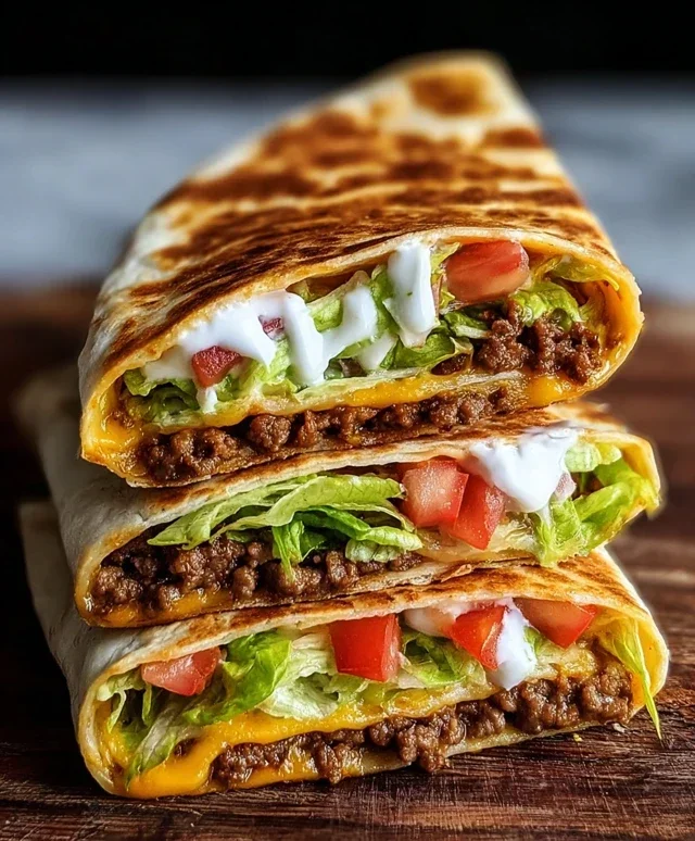 Delicious Keto Crunchwraps Recipe for Guilt-Free Indulgence