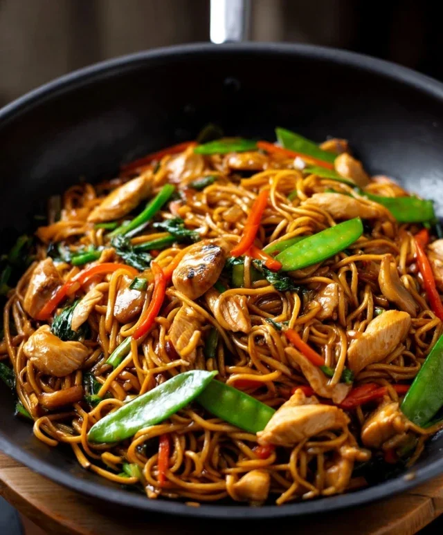 Chicken Lo Mein Recipe