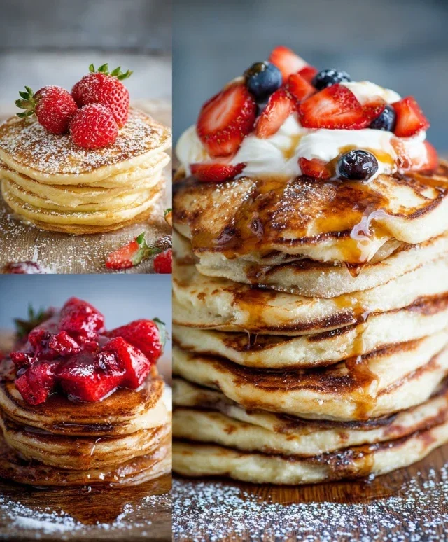 PART 1 – Healthy Breakfast – 6 easy-to-make healthy and delicious PANCAKE RECIPES
