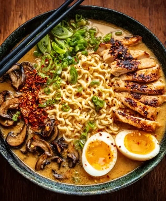 Creamy Garlic Chicken Ramen: An Incredible Ultimate Recipe