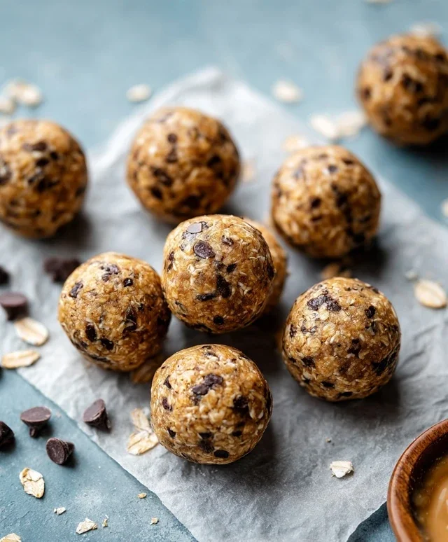 No-Bake Peanut Butter Energy Bites