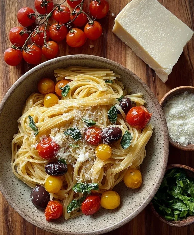Ina Garten Summer Pasta