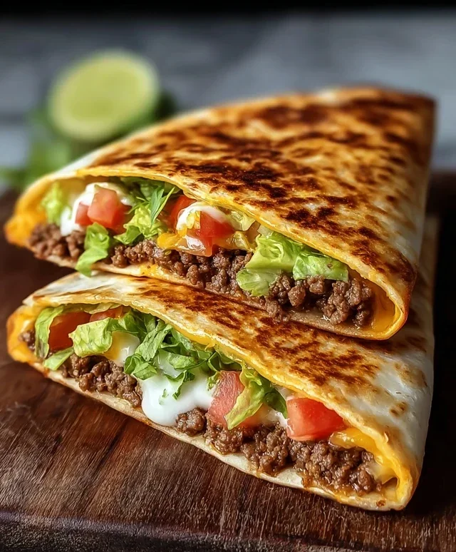 Delicious Keto Crunchwraps Recipe for Guilt-Free Indulgence