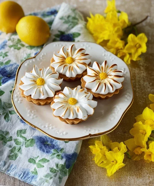 Daisy Lemon Meringue Pies