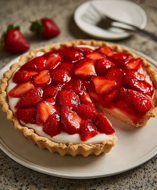 Fresh Strawberry Pie