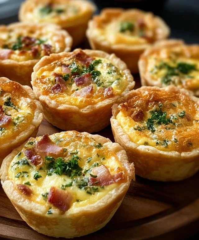 Mini Quiche