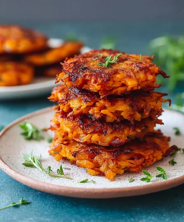 Savory Sweet Potato Hash Browns