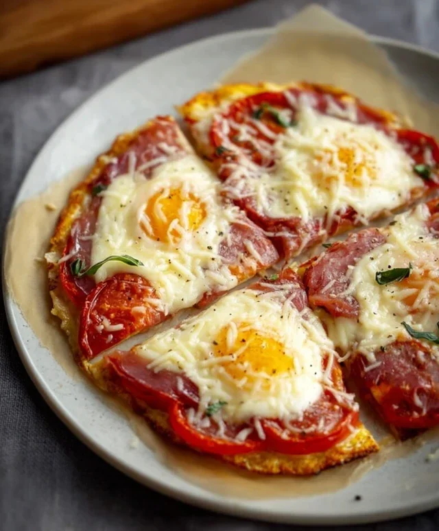 Pizza Eggs