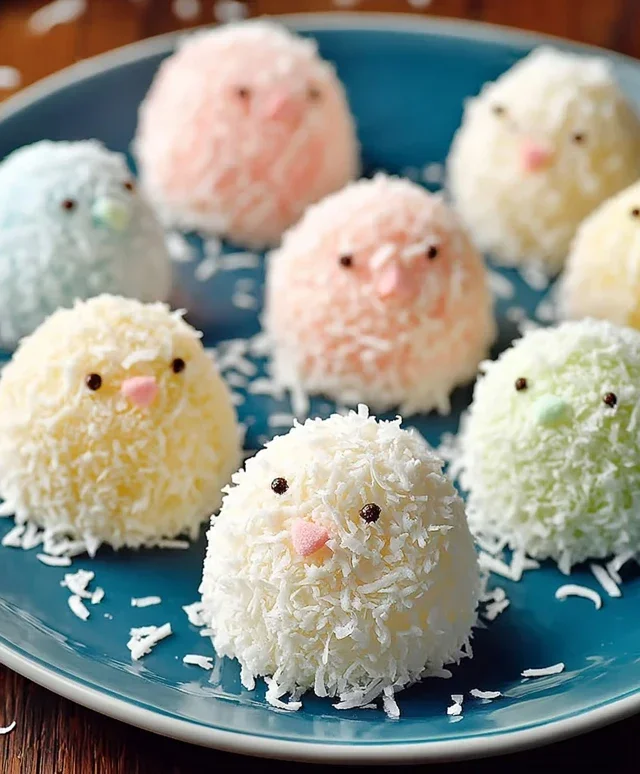 Easter Bunny Coconut Tails