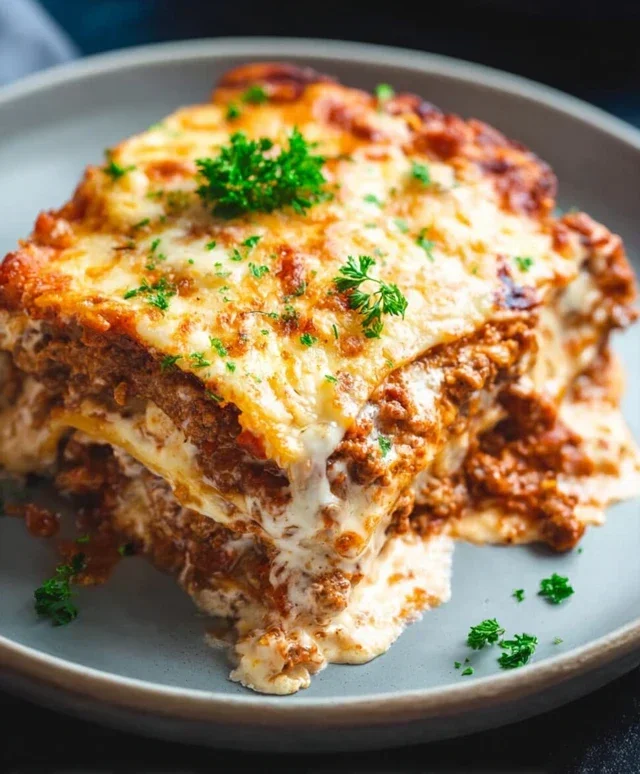 Keto Lasagna
