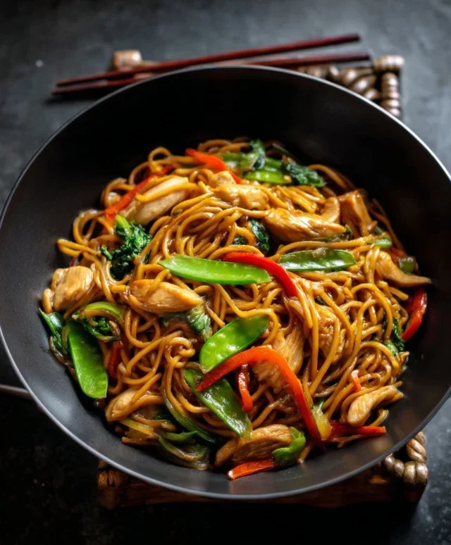 Chicken Lo Mein Recipe